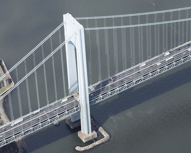 Verrazano narrows Bridge: cote staten island - verrazano narrows bridge